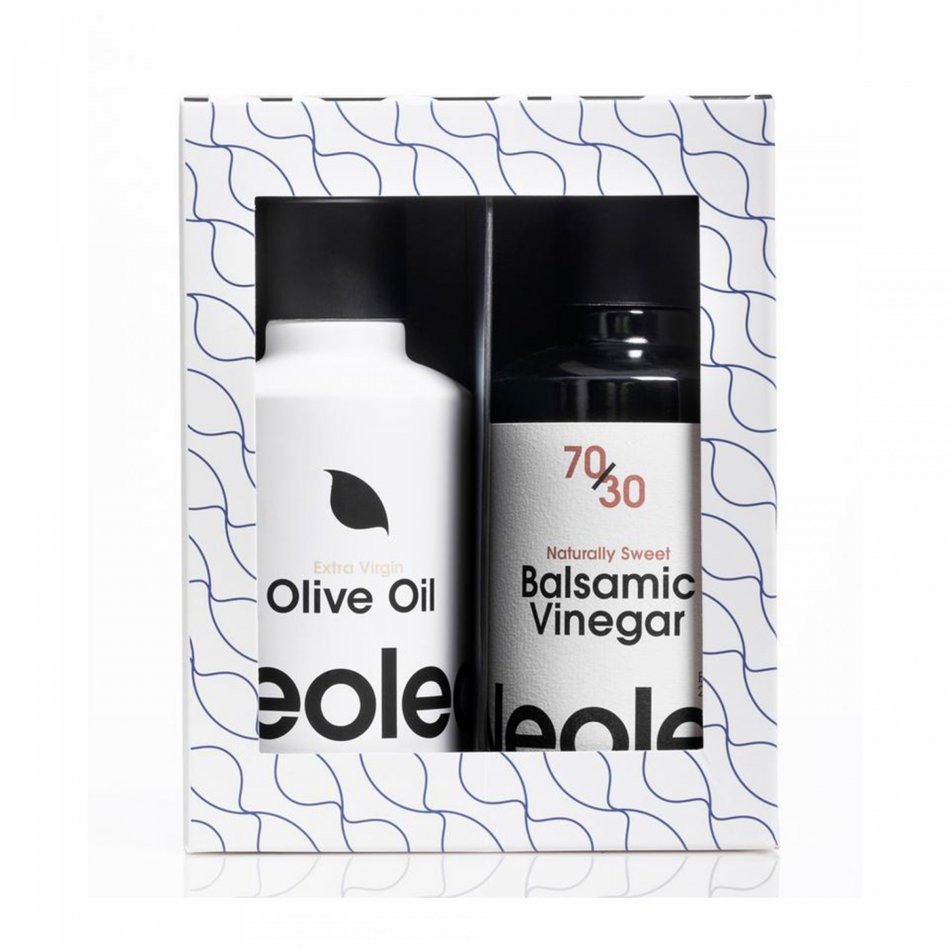 Neolea Giftset Olijfolie & Balsamico 500ML