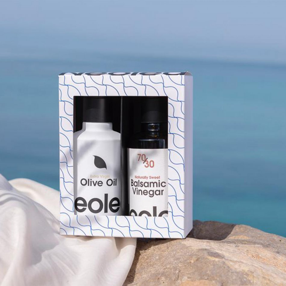 Neolea Giftset Olijfolie & Balsamico 500ML