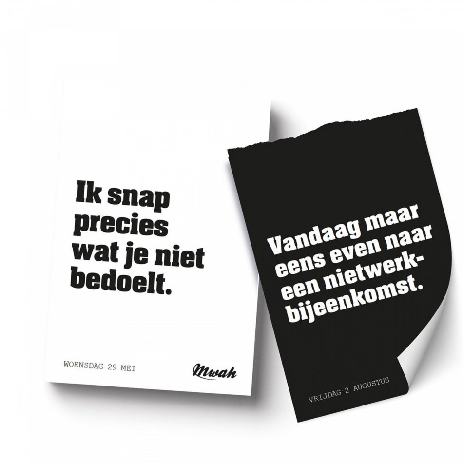 MWAH Scheurkalender 2024