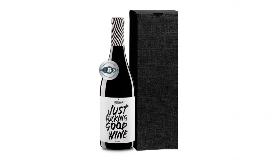Just Fucking Good Wine Red Organic