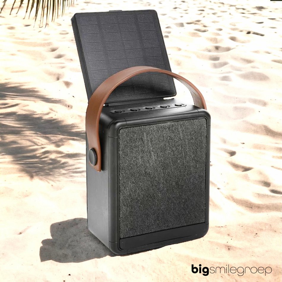 Skywave RCS gerecycled plastic solar speaker 12W