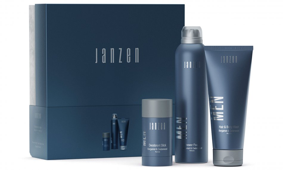 JANZEN Moments for MEN gift-box