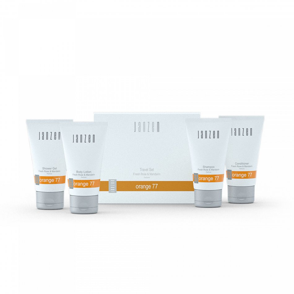 JANZEN Travelset Orange 77